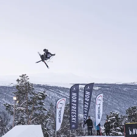 Hytter Dombås Exteriör bild